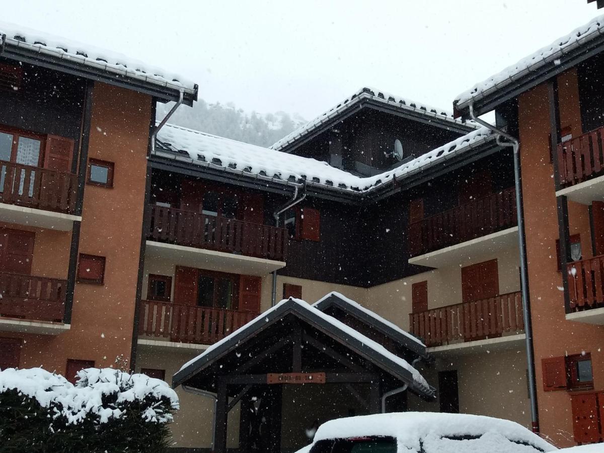 Valloire Studio Marmotte : Nid Douillet Centre De Valloire, Ete / Hiver 4P Ngoại thất bức ảnh
