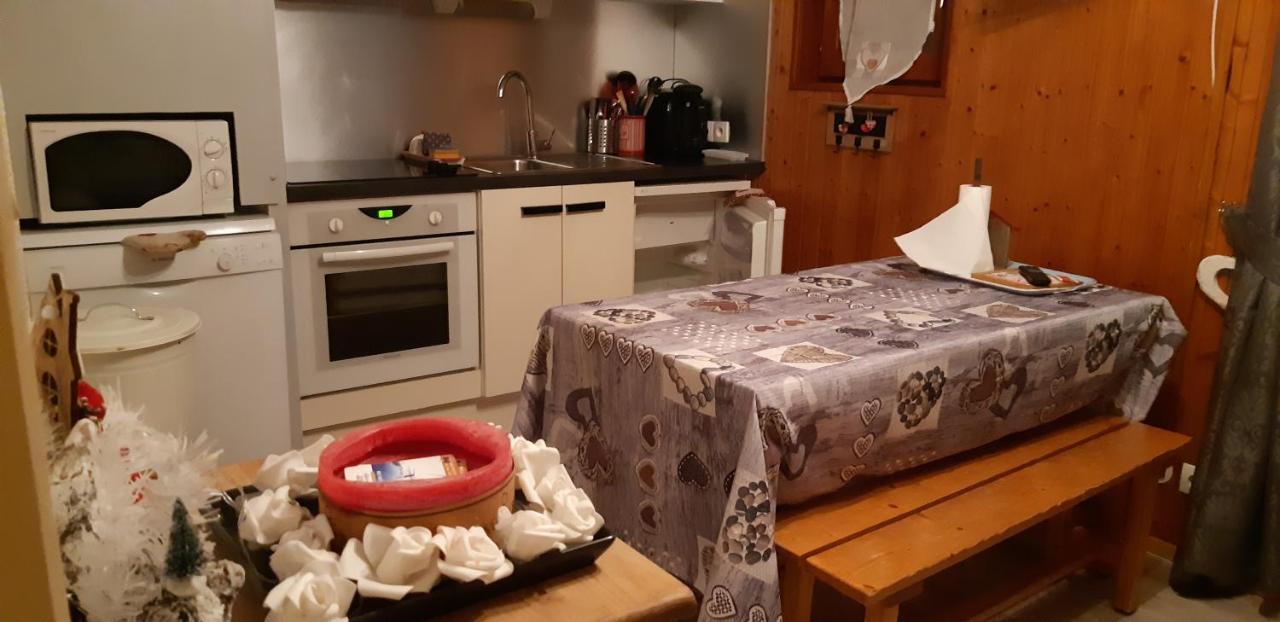 Valloire Studio Marmotte : Nid Douillet Centre De Valloire, Ete / Hiver 4P Ngoại thất bức ảnh